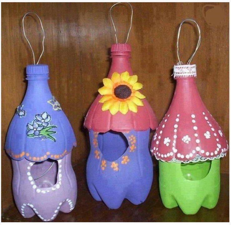 Illustration de l'article : Recyclez vos bouteilles pour fabriquer des jouets &agrave; vos enfants ! 12 id&eacute;es...