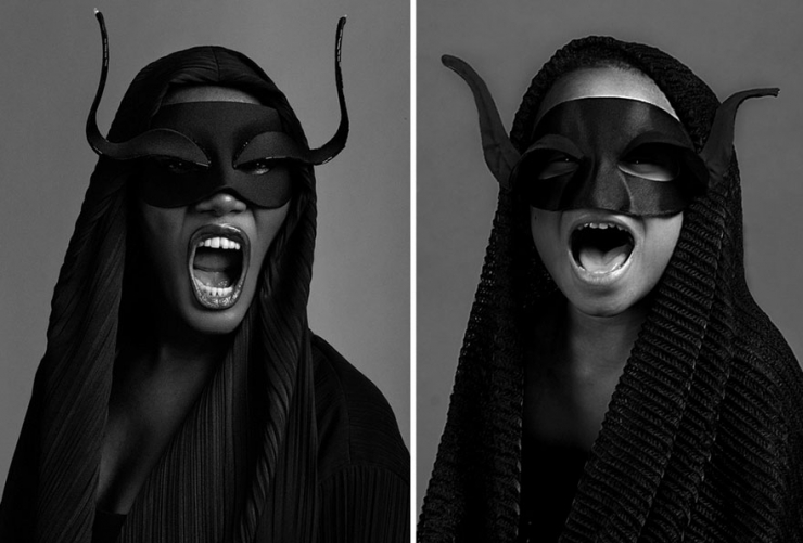 Illustration de l'article : A travers sa fille, ce photographe rend hommage au femmes qui ont marqu&eacute; l'Histoire (12 photos)