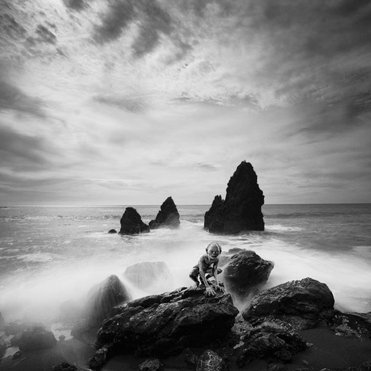 Illustration de l'article : Des personnages de fiction plong&eacute;s dans l'univers t&eacute;n&eacute;breux et fascinant du noir et blanc