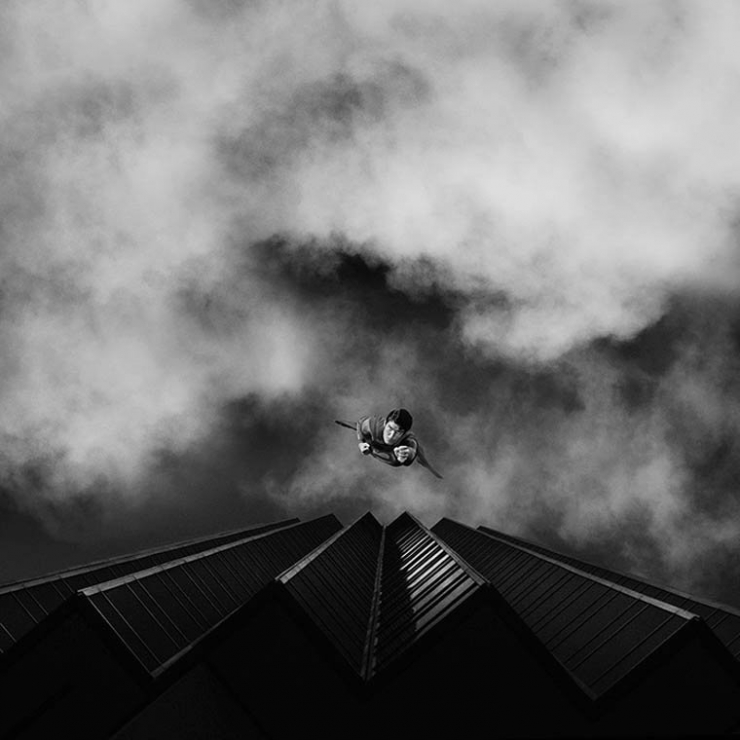 Illustration de l'article : Des personnages de fiction plong&eacute;s dans l'univers t&eacute;n&eacute;breux et fascinant du noir et blanc