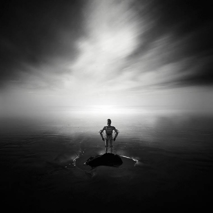 Illustration de l'article : Des personnages de fiction plong&eacute;s dans l'univers t&eacute;n&eacute;breux et fascinant du noir et blanc