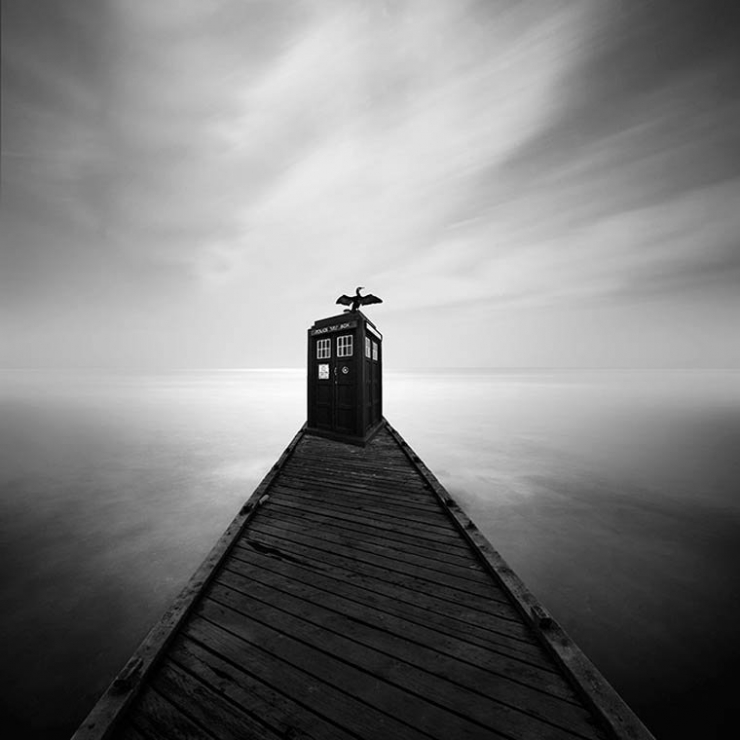 Illustration de l'article : Des personnages de fiction plong&eacute;s dans l'univers t&eacute;n&eacute;breux et fascinant du noir et blanc