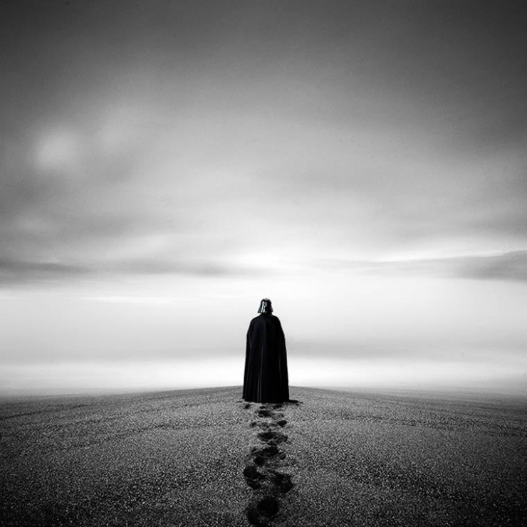 Illustration de l'article : Des personnages de fiction plong&eacute;s dans l'univers t&eacute;n&eacute;breux et fascinant du noir et blanc