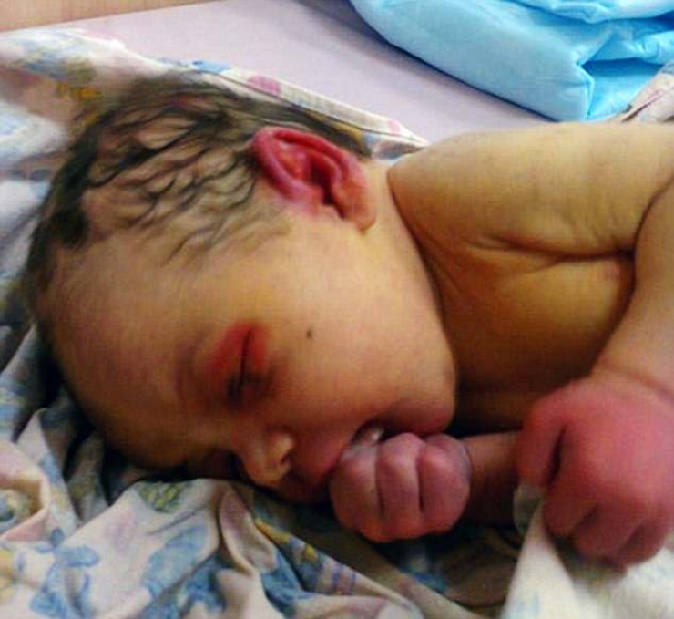 Illustration de l'article : Ce que vient de vivre ce b&eacute;b&eacute; de 3 jours abandonn&eacute; en for&ecirc;t est tout simplement horrible !