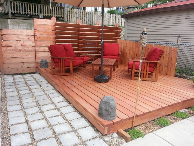 Illustration de l'article : Ses voisins &eacute;taient certains que ce ne serait pas joli pourtant maintenant ils veulent construire la m&ecirc;me chose ! 