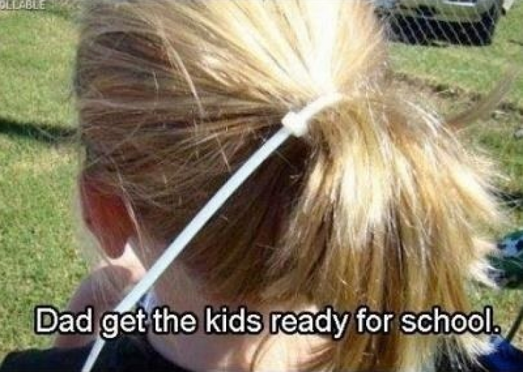 Illustration de l'article : 10 parents qui ont fait de la flemme un véritable mode de vie