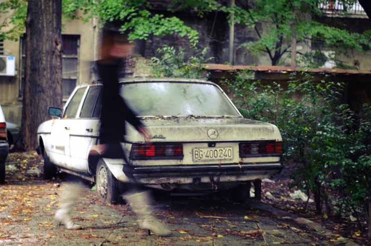 Illustration de l'article : Les fantômes urbains de Belgrade, par Ozan Do?an