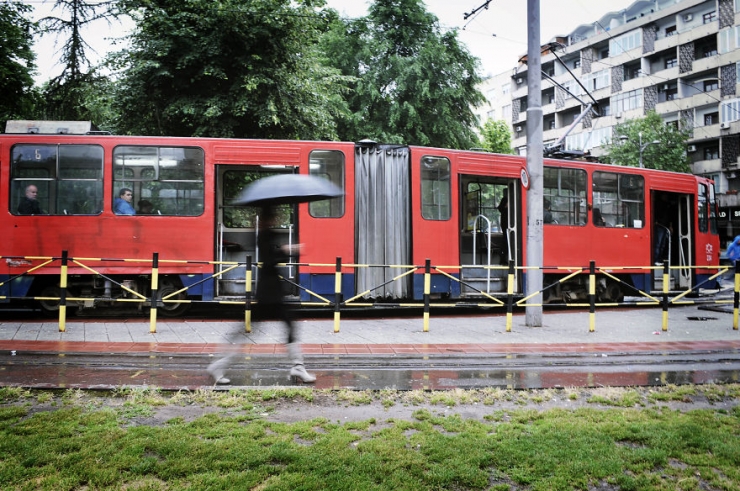 Illustration de l'article : Les fantômes urbains de Belgrade, par Ozan Do?an