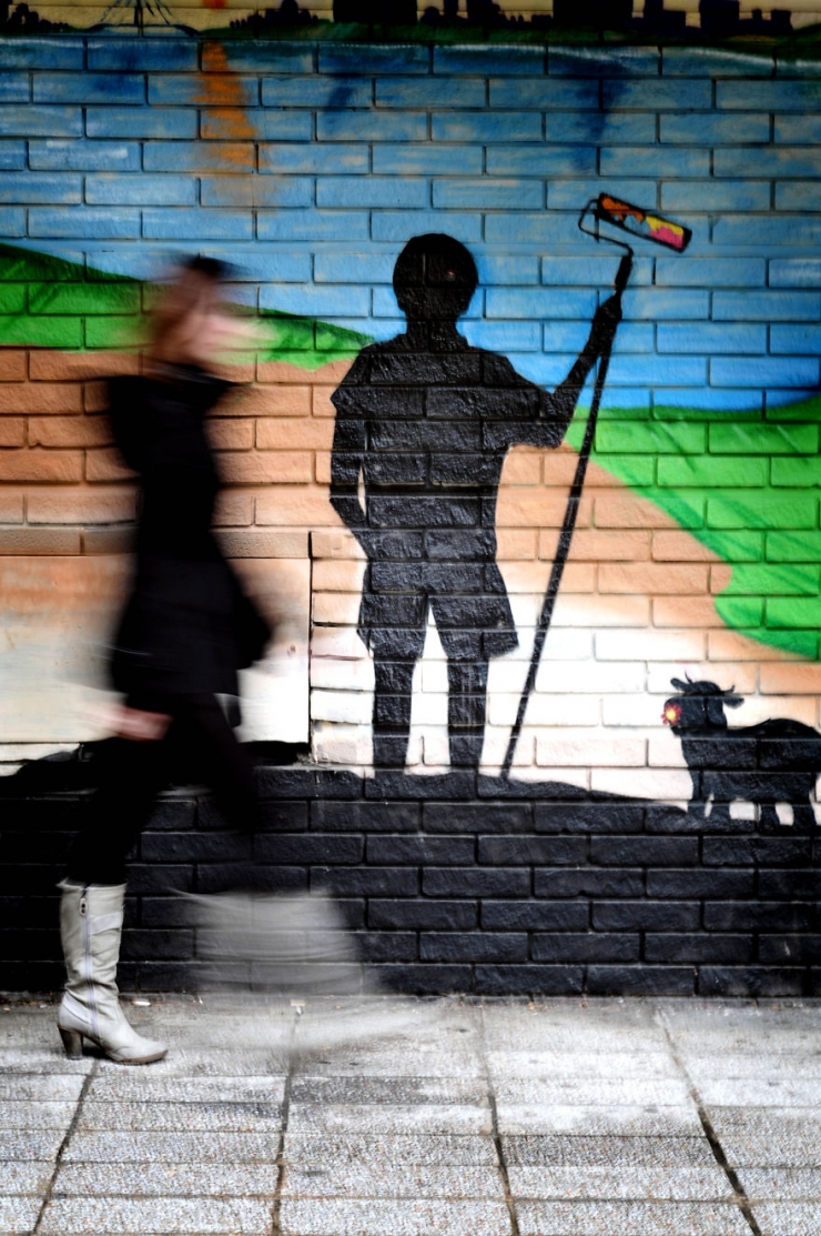 Illustration de l'article : Les fantômes urbains de Belgrade, par Ozan Do?an