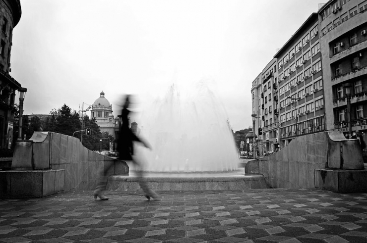 Illustration de l'article : Les fantômes urbains de Belgrade, par Ozan Do?an