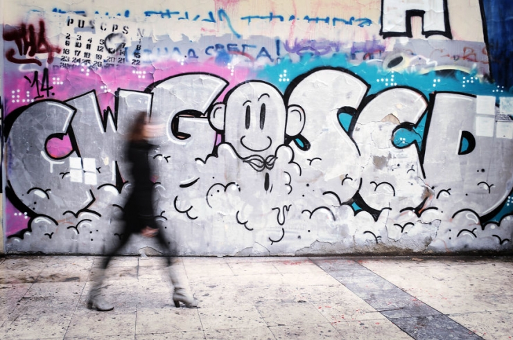 Illustration de l'article : Les fantômes urbains de Belgrade, par Ozan Do?an
