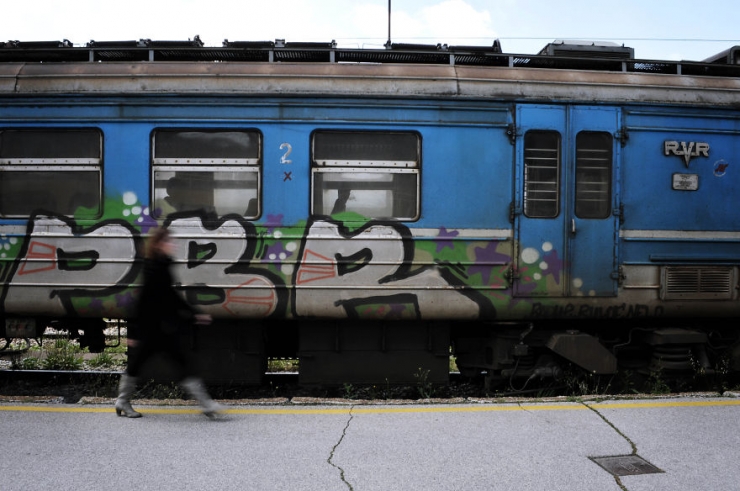 Illustration de l'article : Les fantômes urbains de Belgrade, par Ozan Do?an