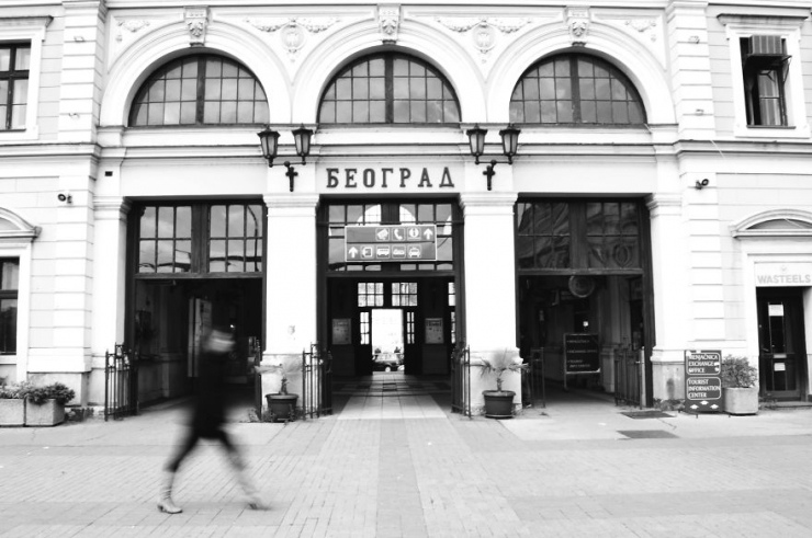 Illustration de l'article : Les fantômes urbains de Belgrade, par Ozan Do?an