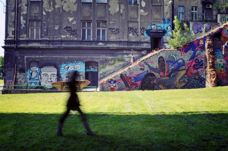 Illustration de l'article : Les fantômes urbains de Belgrade, par Ozan Do?an
