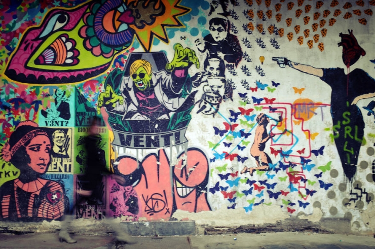 Illustration de l'article : Les fantômes urbains de Belgrade, par Ozan Do?an