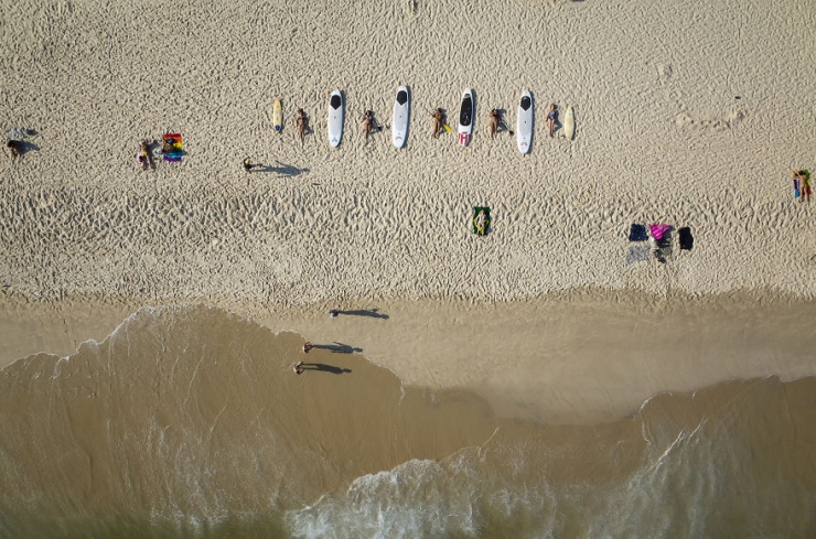 Illustration de l'article : Ils photographient les sportifs br&eacute;siliens depuis le ciel. Des clich&eacute;s vertigineusement impressionnants !  
