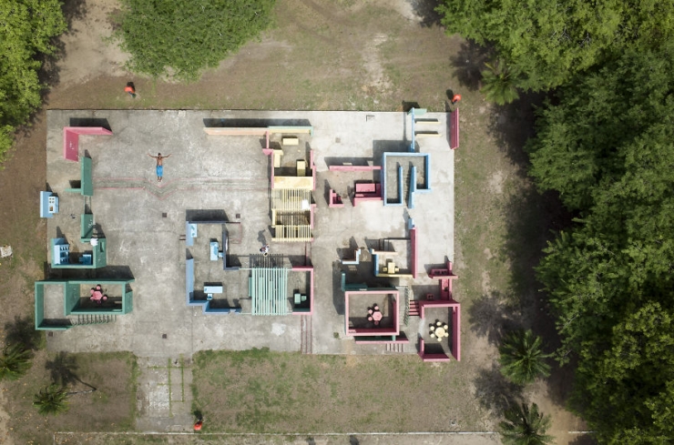 Illustration de l'article : Ils photographient les sportifs br&eacute;siliens depuis le ciel. Des clich&eacute;s vertigineusement impressionnants !  