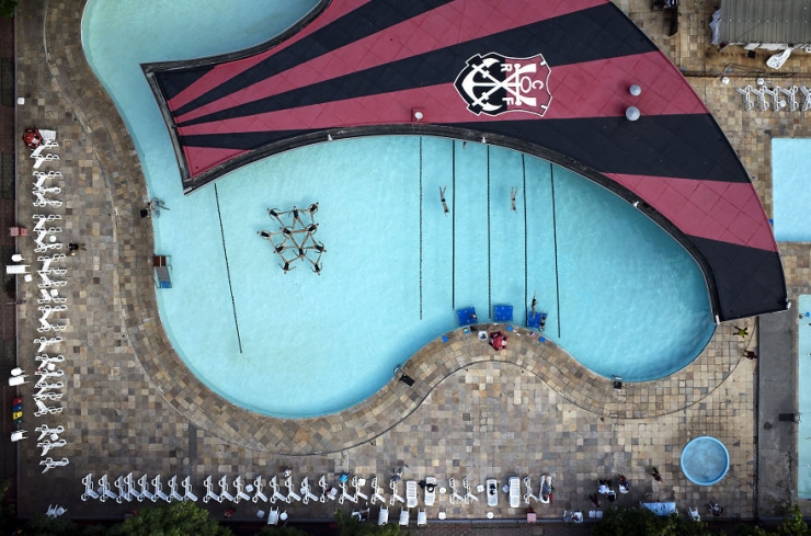 Illustration de l'article : Ils photographient les sportifs br&eacute;siliens depuis le ciel. Des clich&eacute;s vertigineusement impressionnants !  