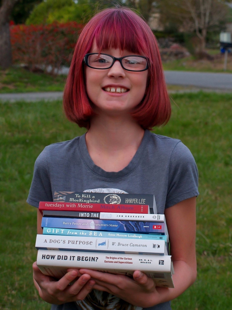 Illustration de l'article : &Agrave; 9 ans elle estime inconcevable qu'il existe des sans-abris, regardez ce qu'elle vient de construire !