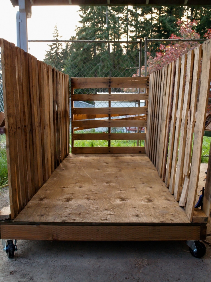 Illustration de l'article : &Agrave; 9 ans elle estime inconcevable qu'il existe des sans-abris, regardez ce qu'elle vient de construire !