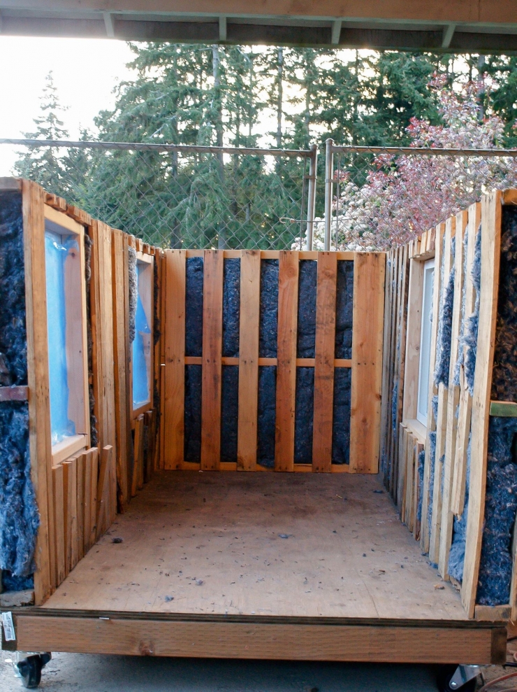 Illustration de l'article : &Agrave; 9 ans elle estime inconcevable qu'il existe des sans-abris, regardez ce qu'elle vient de construire !