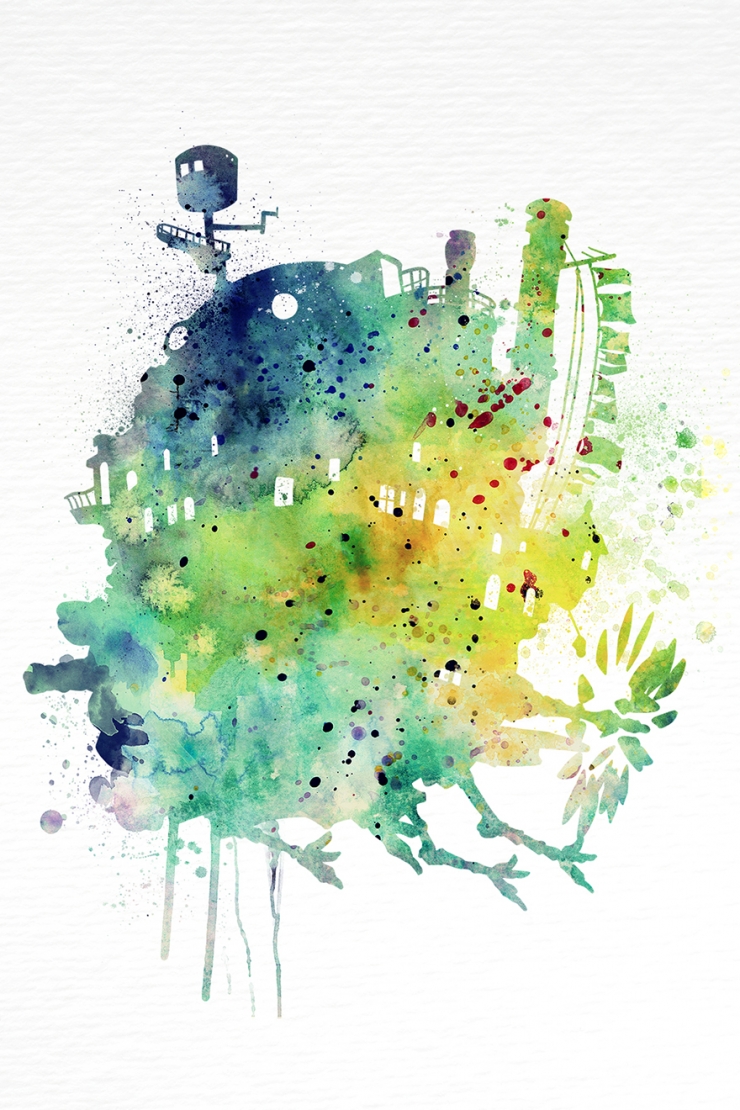 Illustration de l'article : Elle peint ses personnages de dessins anim&eacute;s pr&eacute;f&eacute;r&eacute;s dans de superbes aquarelles (8 photos)