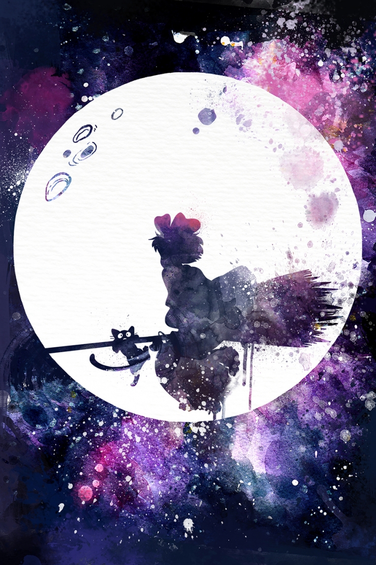 Illustration de l'article : Elle peint ses personnages de dessins anim&eacute;s pr&eacute;f&eacute;r&eacute;s dans de superbes aquarelles (8 photos)