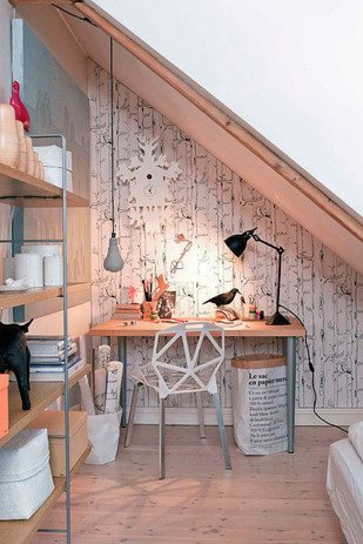 Illustration de l'article : Vous cherchez &agrave; arranger l'espace libre sous votre escalier ? Ces 33 id&eacute;es sont pour vous !