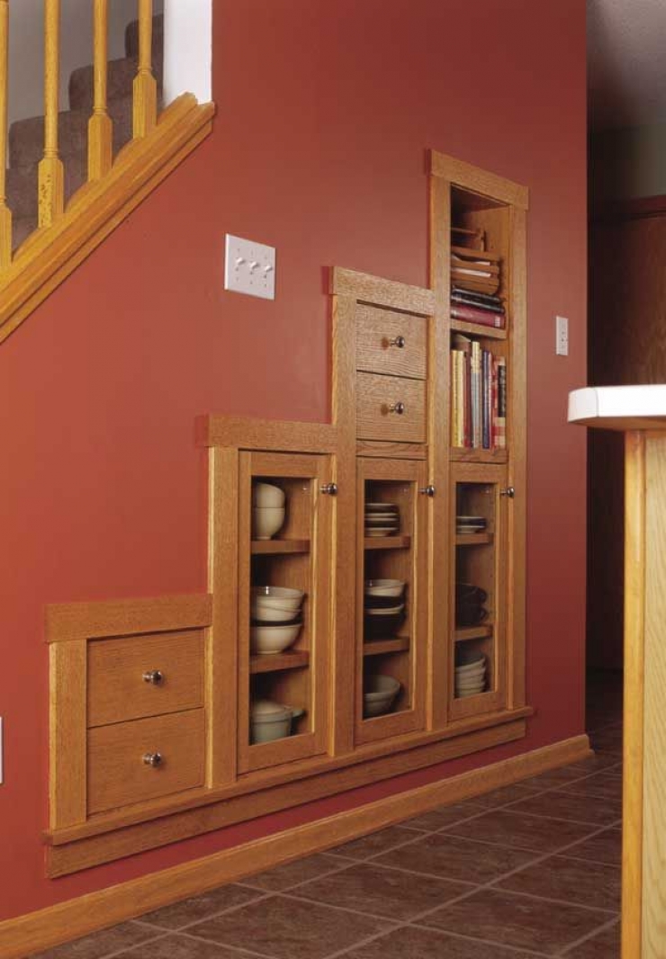 Illustration de l'article : Vous cherchez &agrave; arranger l'espace libre sous votre escalier ? Ces 33 id&eacute;es sont pour vous !