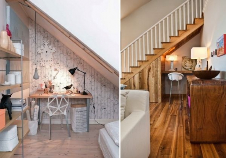 Illustration de l'article : Vous cherchez &agrave; arranger l'espace libre sous votre escalier ? Ces 33 id&eacute;es sont pour vous !