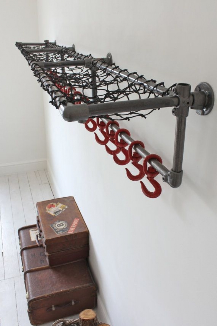 Illustration de l'article : R&eacute;cup&eacute;ration et originalit&eacute; avec ces 20 porte manteaux originaux !