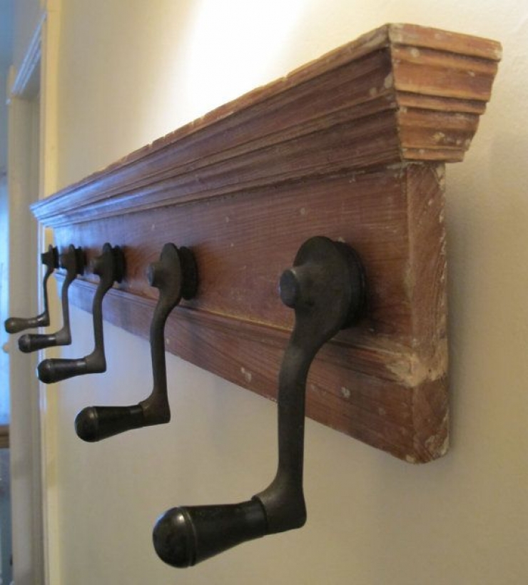 Illustration de l'article : R&eacute;cup&eacute;ration et originalit&eacute; avec ces 20 porte manteaux originaux !