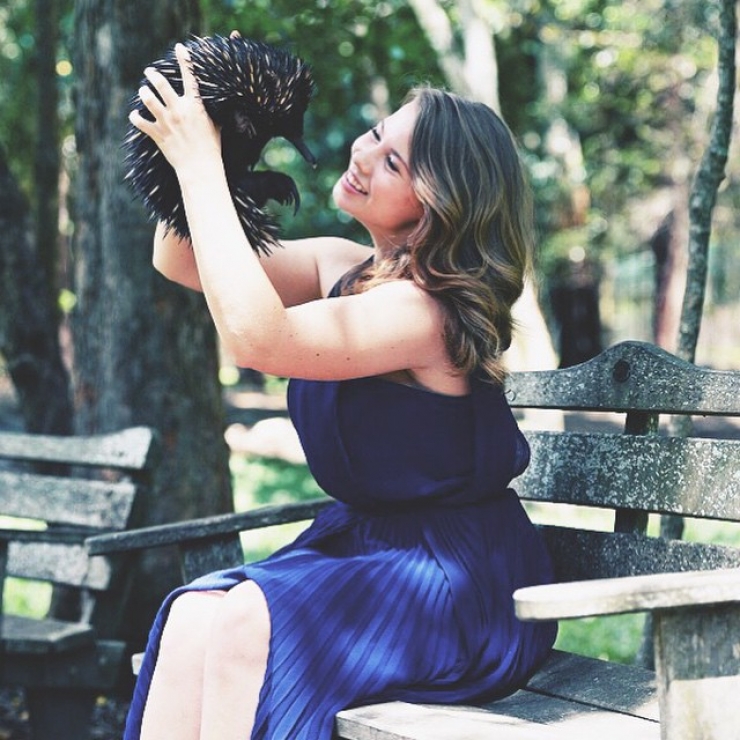 Illustration de l'article : Comme son illustre papa, elle consacre sa vie aux animaux