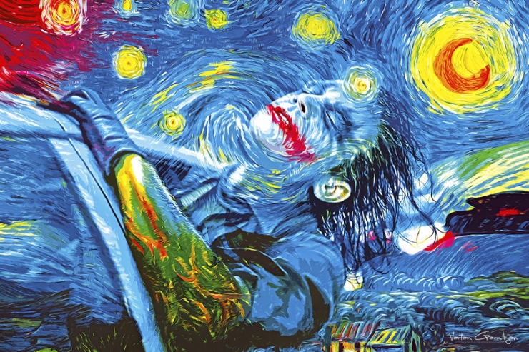 Illustration de l'article : Quand l'univers de Batman est m&ecirc;l&eacute; &agrave; celui des grands ma&icirc;tres de la peinture