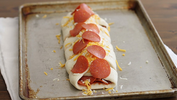 Illustration de l'article : Il vous faudra moins de 5 minutes pour pr&eacute;parer cette pizza !