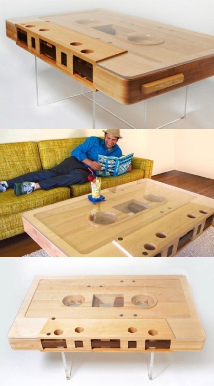 Illustration de l'article : Ambiance Geek assur&eacute;e avec ces 38 id&eacute;es ! Entre d&eacute;co insolite et originalit&eacute;...