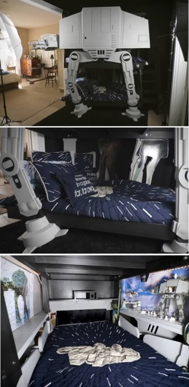 Illustration de l'article : Ambiance Geek assur&eacute;e avec ces 38 id&eacute;es ! Entre d&eacute;co insolite et originalit&eacute;...