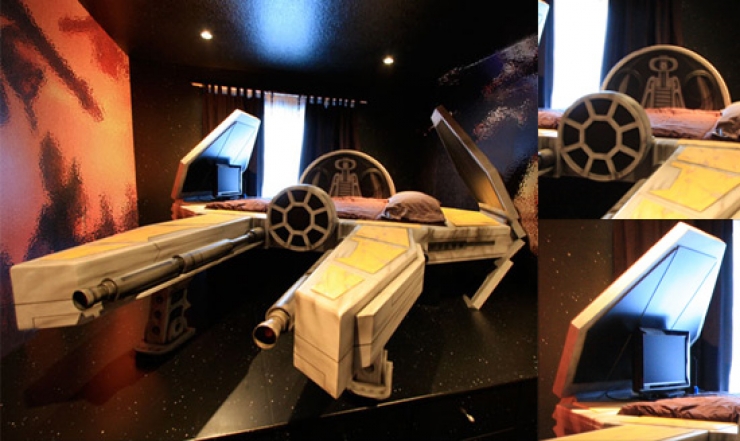 Illustration de l'article : Ambiance Geek assur&eacute;e avec ces 38 id&eacute;es ! Entre d&eacute;co insolite et originalit&eacute;...