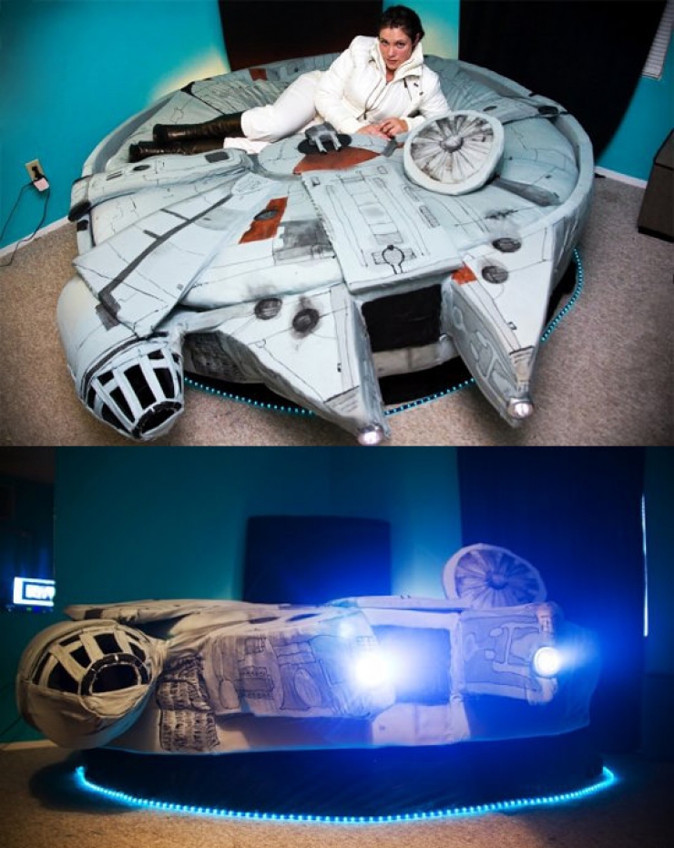 Illustration de l'article : Ambiance Geek assur&eacute;e avec ces 38 id&eacute;es ! Entre d&eacute;co insolite et originalit&eacute;...