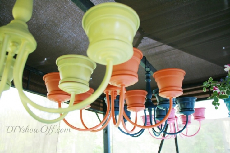 Illustration de l'article : Un lustre pour vos plantes à fabriquer à la maison !