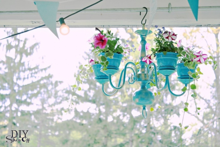 Illustration de l'article : Un lustre pour vos plantes à fabriquer à la maison !