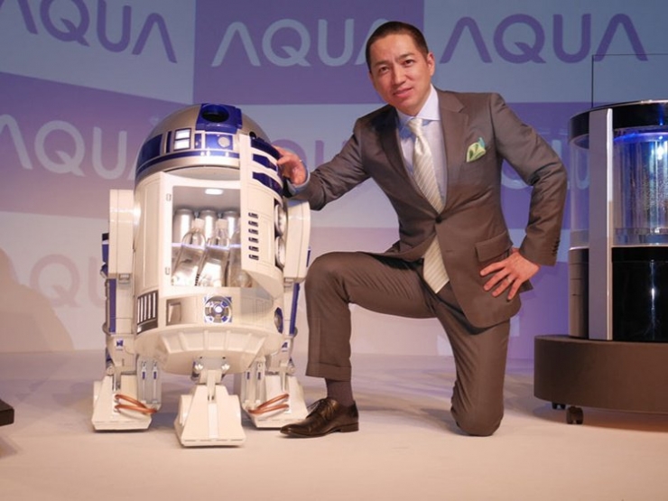 Illustration de l'article : Laissez R2-D2 vous servir à boire