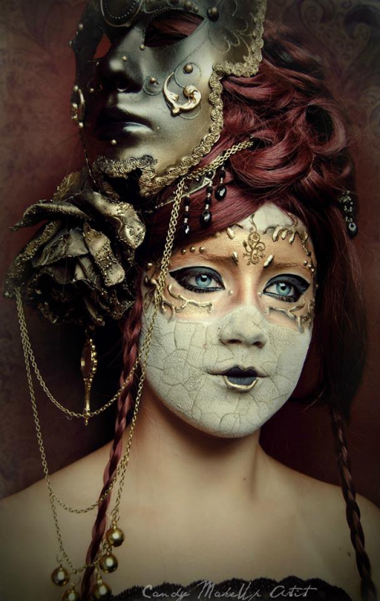 Illustration de l'article : Cette maquilleuse s'inspire des contes fantastiques pour cr&eacute;er ses costumes. Le r&eacute;sultat est g&eacute;nial !