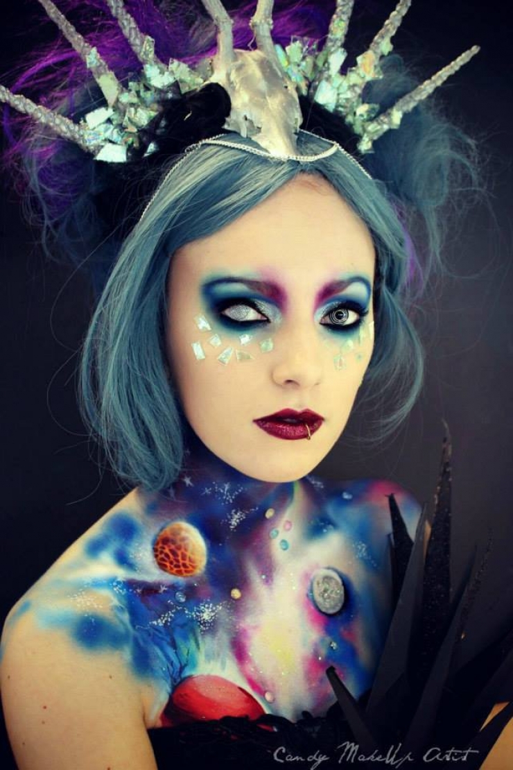 Illustration de l'article : Cette maquilleuse s'inspire des contes fantastiques pour cr&eacute;er ses costumes. Le r&eacute;sultat est g&eacute;nial !