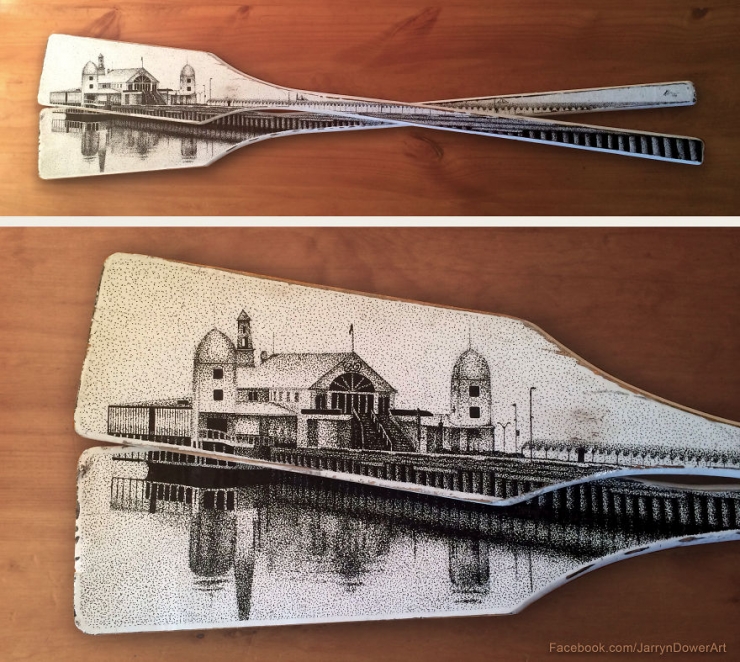 Illustration de l'article : Il recycle de vieux objets pour en faire des cr&eacute;ations artistiques