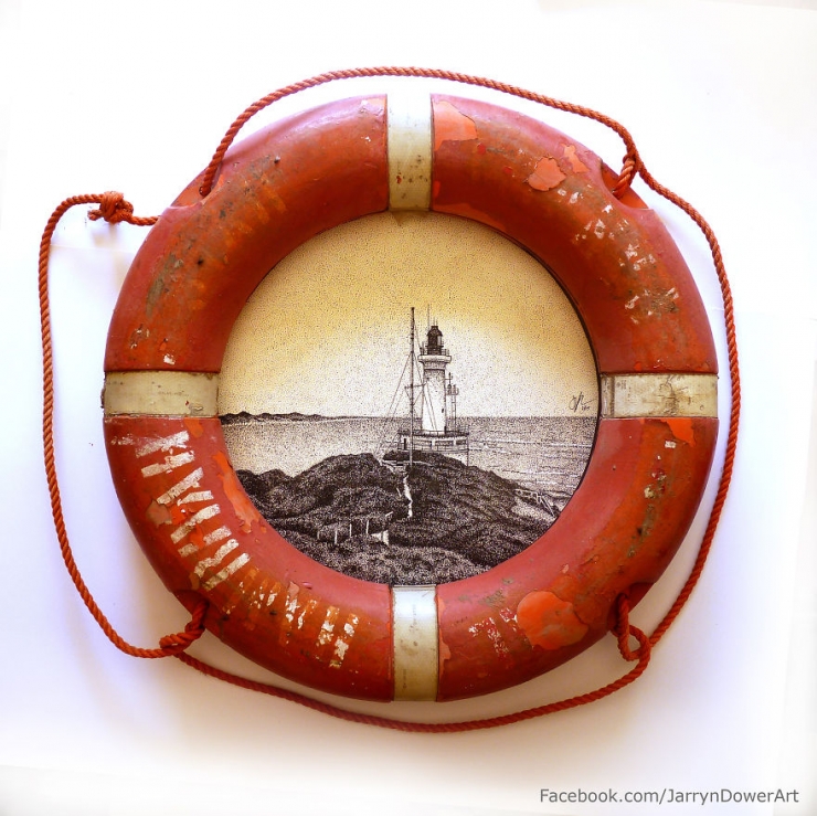 Illustration de l'article : Il recycle de vieux objets pour en faire des cr&eacute;ations artistiques