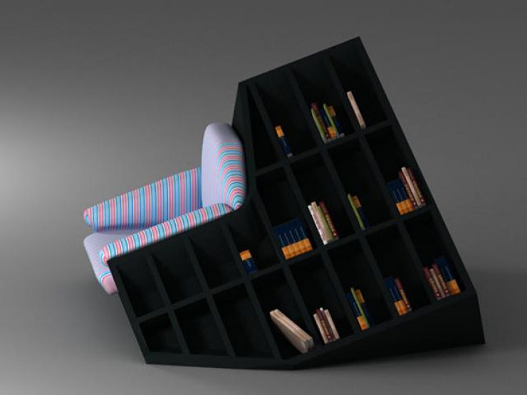 Illustration de l'article : Top 26 des bibliothèques les plus originales !