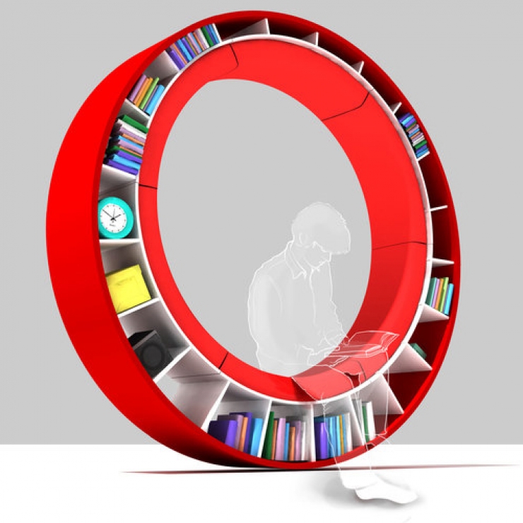 Illustration de l'article : Top 26 des bibliothèques les plus originales !
