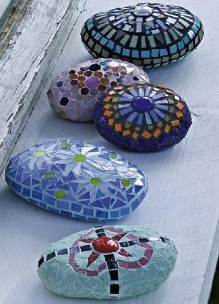 Illustration de l'article : Des r&eacute;alisations &agrave; base de mosa&iuml;ques pour votre inspiration ! 39 Photos...