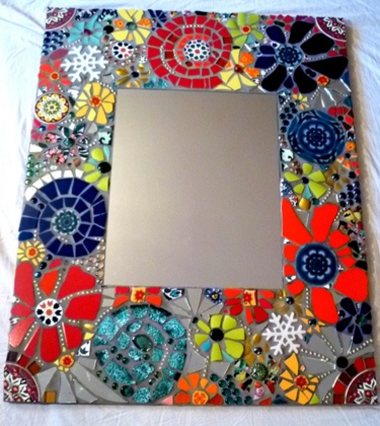 Illustration de l'article : Des r&eacute;alisations &agrave; base de mosa&iuml;ques pour votre inspiration ! 39 Photos...